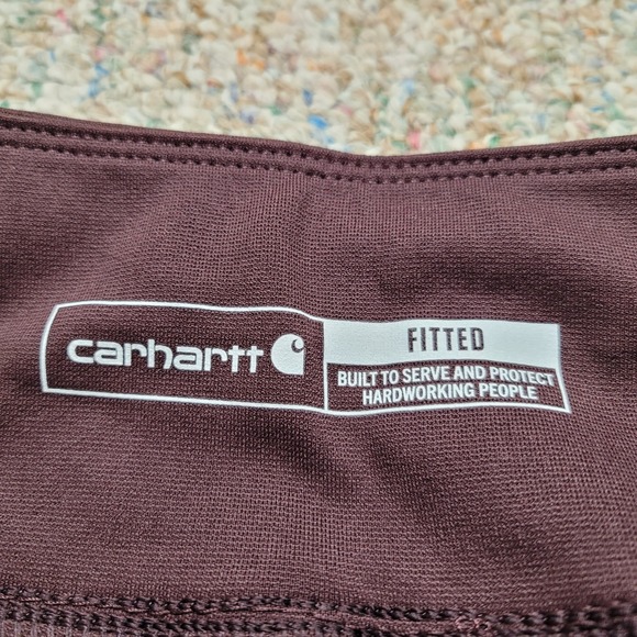 Carhartt Force Pants Women Medium Fitted Lightweight Utility Legging Flex Rugged - Picture 10 of 16